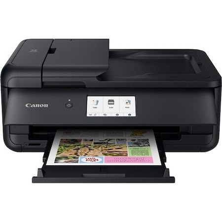 Canon Printer, Scan/Copy, Wireless, 15ipm, 18-1/2inx14-1/2inx7-3/5in, BK CNMTS9520BK